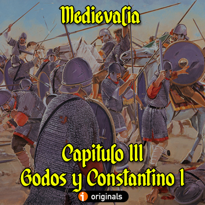 Constantino emperador godos