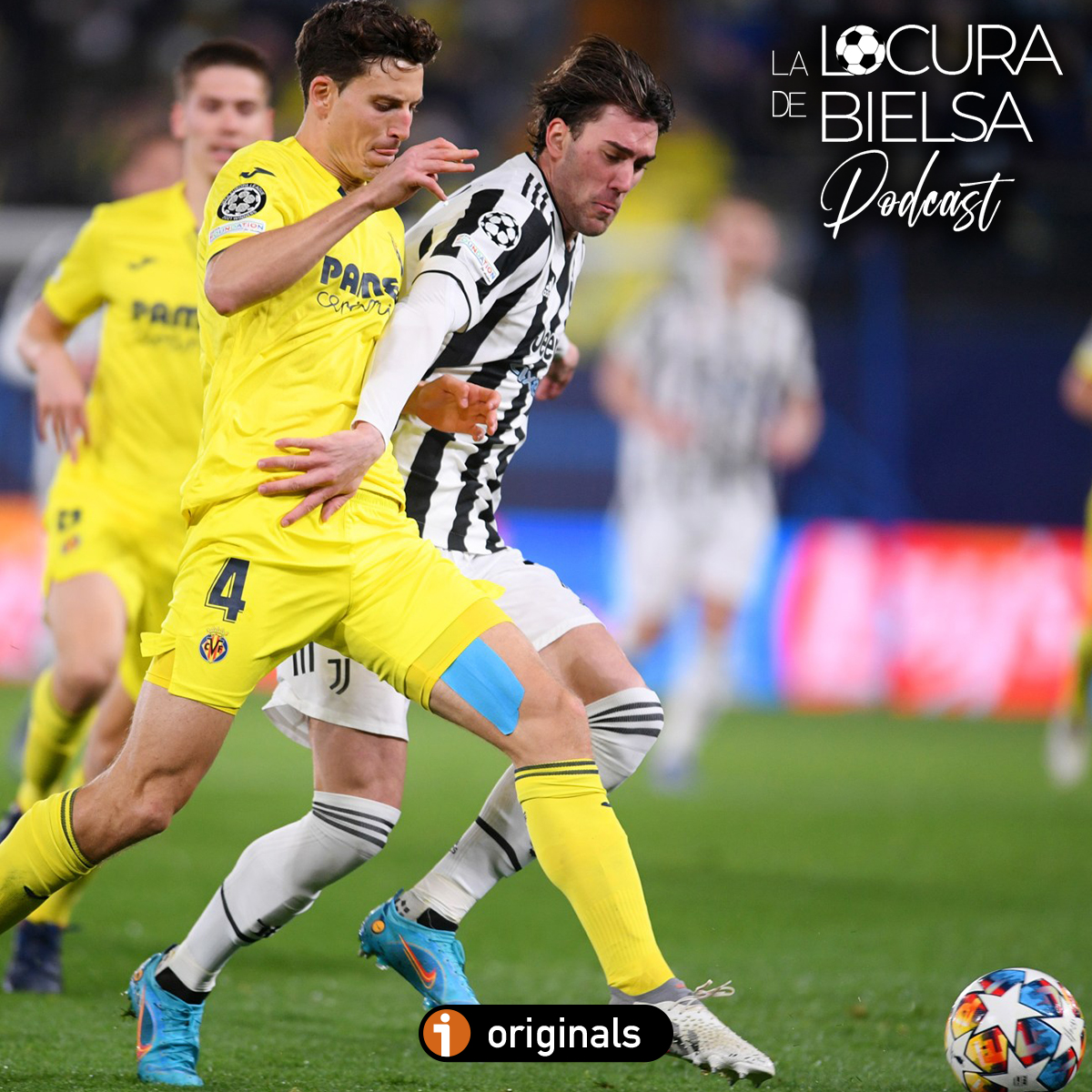 Portada Villarreal Juventus Ida octavos UCL 2021 2022