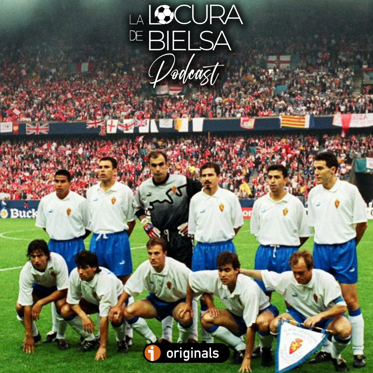 Recopa Zaragoza 1995 portada Locura