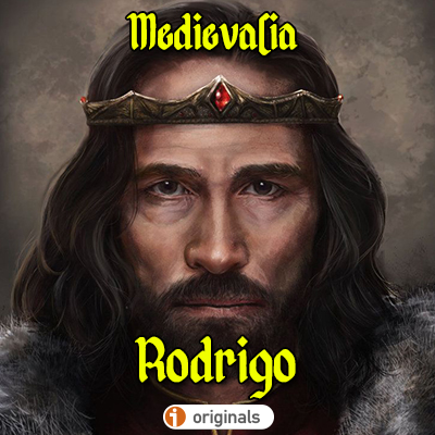 Portada Medievalia Rey Rodrigo Capitulo 31