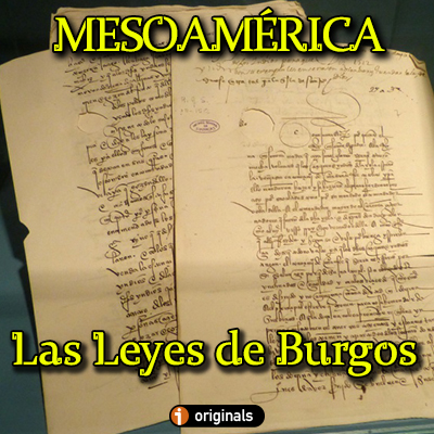 Portada Mesoamerica Leyes de Burgos