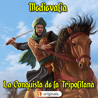 Portada conquista Tripolitana islam