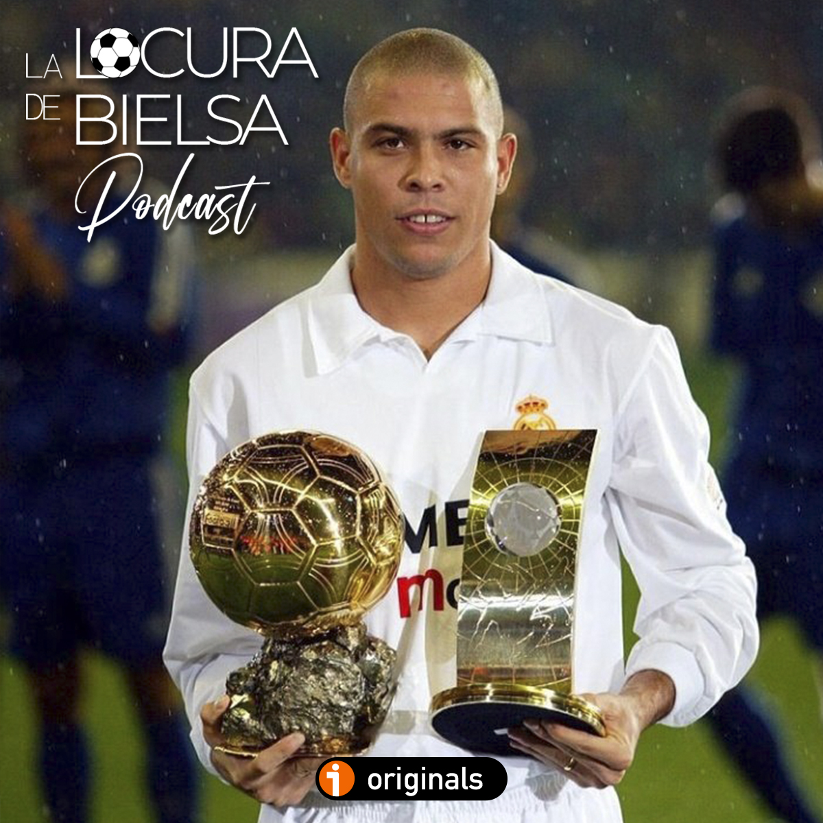 Ronaldo año 2002 locura de bielsa portada