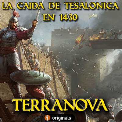 portada terranova tesalonica venecia otomanos batalla asedio 1430