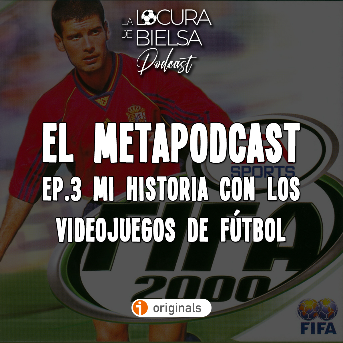 Portada Metapodcast videojuegos futbol