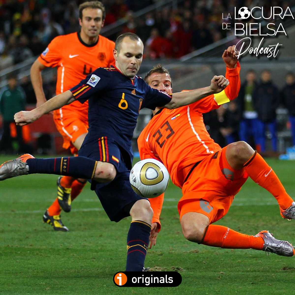 Portada España Holanda 2010 mundial campeones mundo iniesta