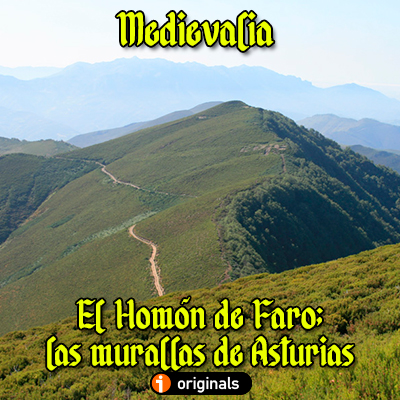 Portada Homón de Faro Medievalia murallas Asturias