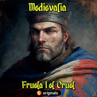 Portada Medievalia Fruela I el Cruel Rey de Asturias