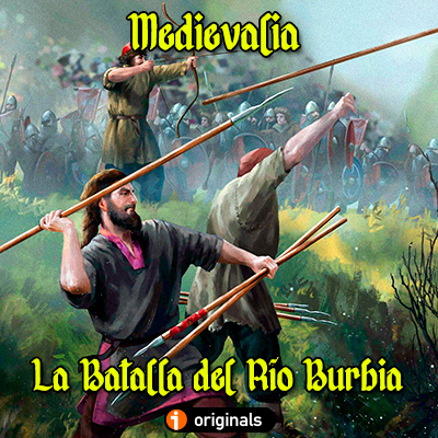 Portada Batalla del rio Burbia del 791 reino asturias al andalus podcast medievalia