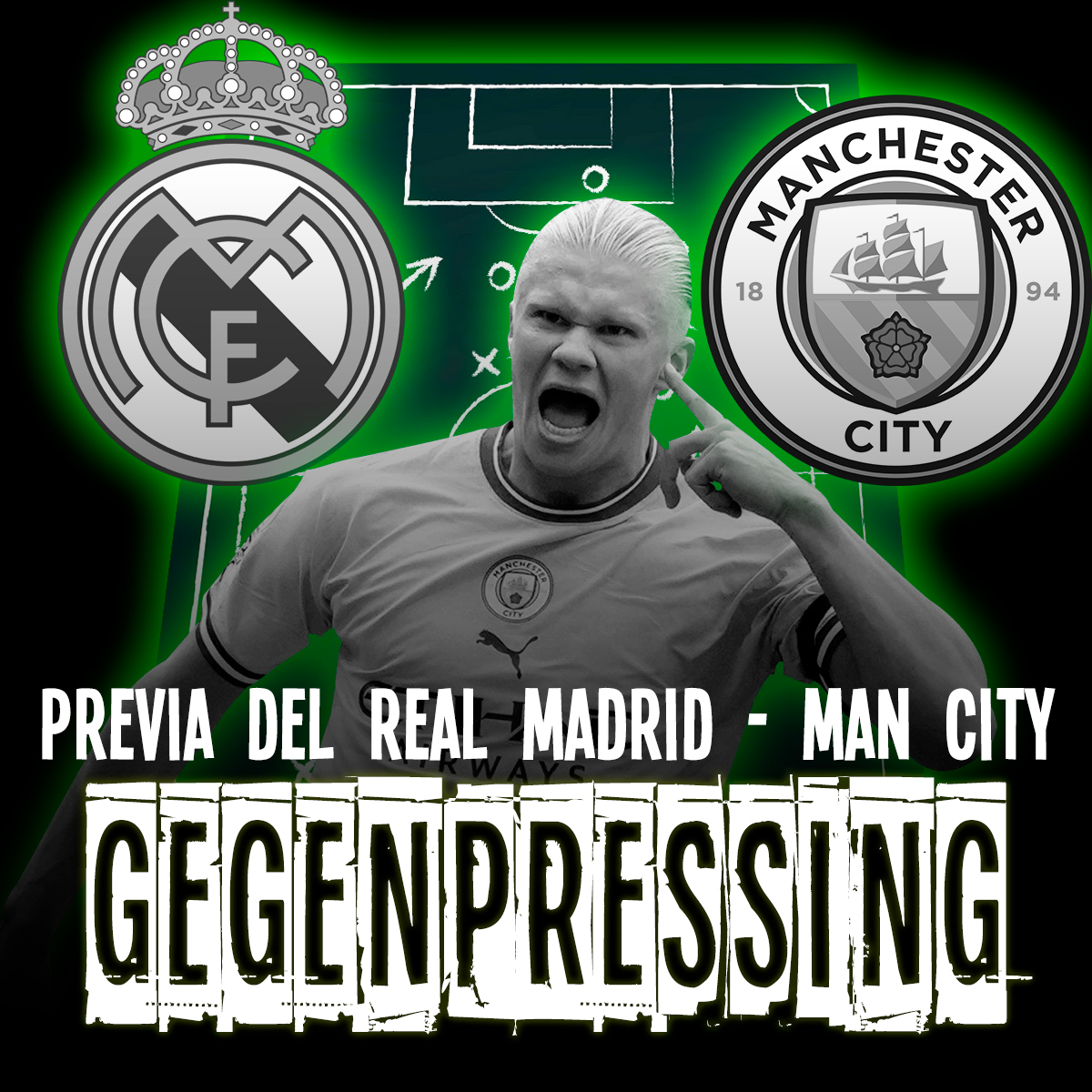 erling haaland real madrid manchester city semifinales champions 2023 podcast futbol
