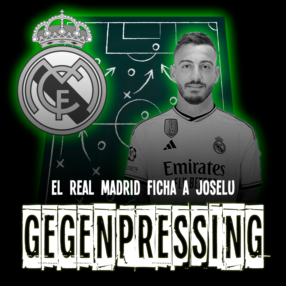 Joselu ficha por el Real Madrid podcast futbol