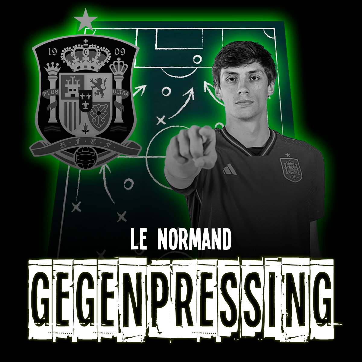 Le Normand seleccion española podcast futbool