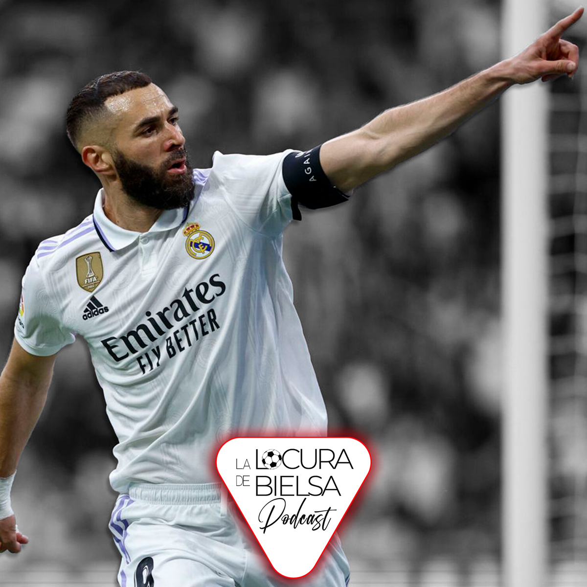 Karim Benzema Real Madrid abandona podcast futbol