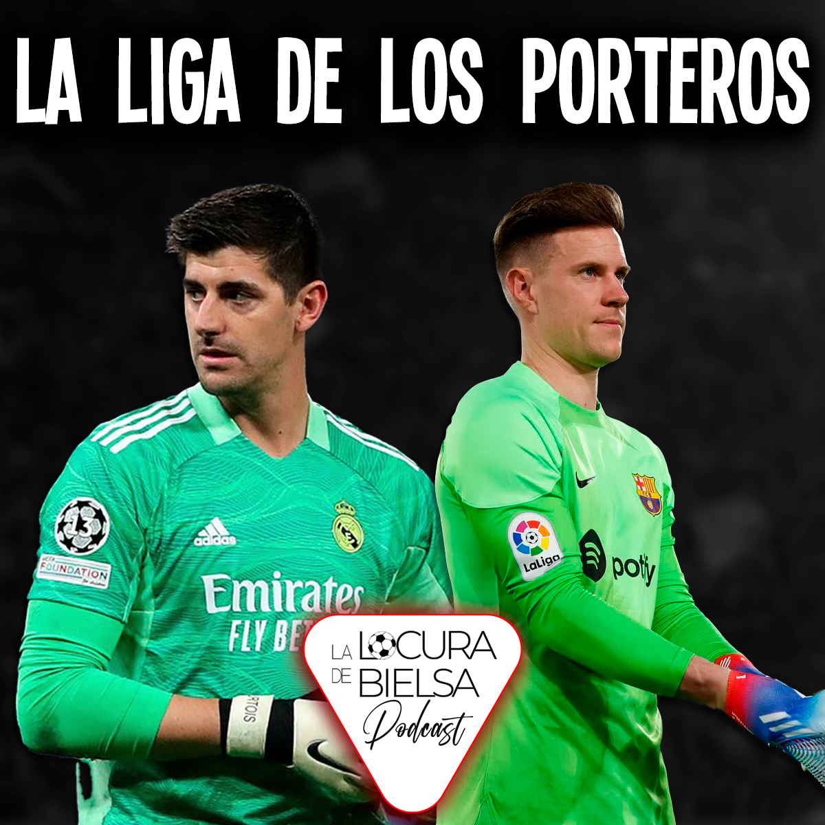 Porteros liga española analisis rendimiento podcast futbol wyscout