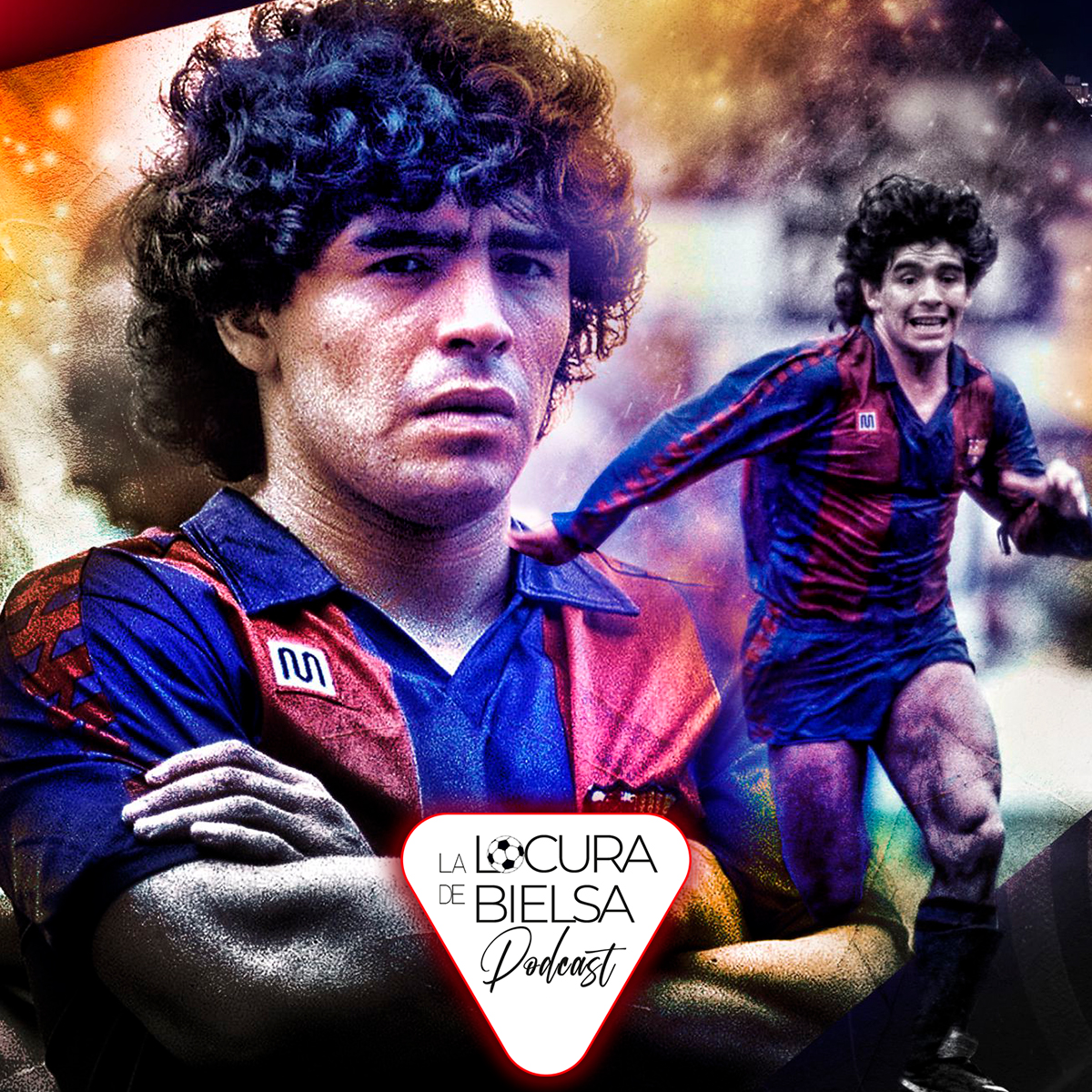 Maradona en el Barcelona Locura de Bielsa Podcast de fútbol