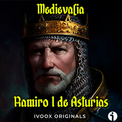Portada Ramiro I Rey de Asturias Medievalia podcast historia edad media