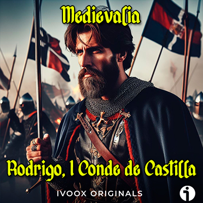 Medievalia portada Rodrigo I Conde de Castilla podcast historia edad media