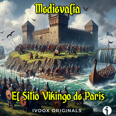 El SItio Vikingo de París podcast historia medievalia