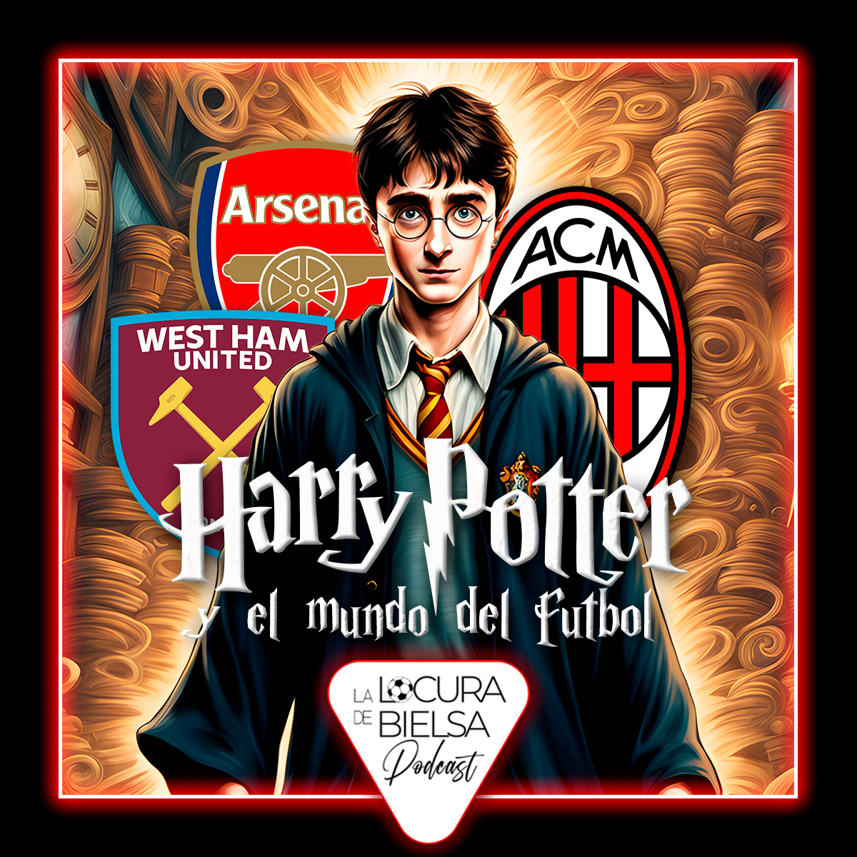 Harry potter y el mundo del futbol Locura de Bielsa
