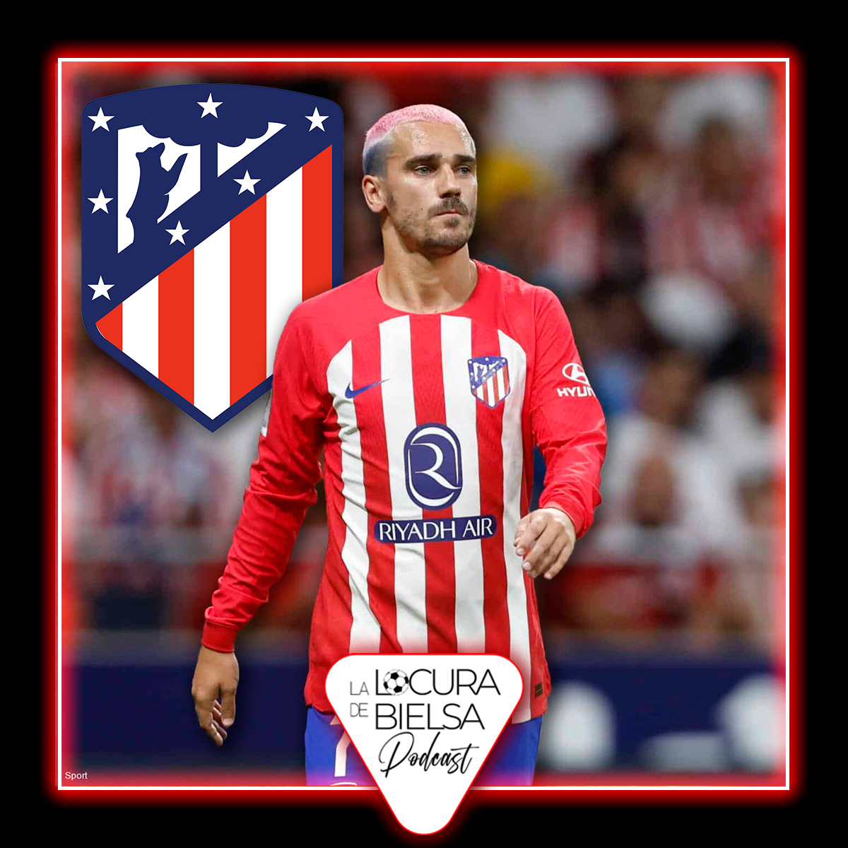 mejor jugador historia Atlético de Madrid Griezmann locura de Bielsa podcast futbol